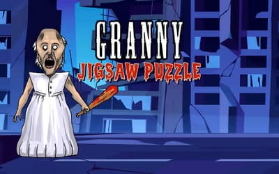 Granny Jigsaw Puzzle logo