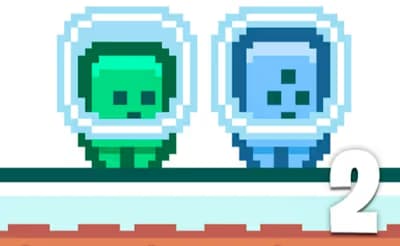 Green and Blue Cuteman 2 logo