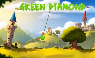 Green Diamond logo