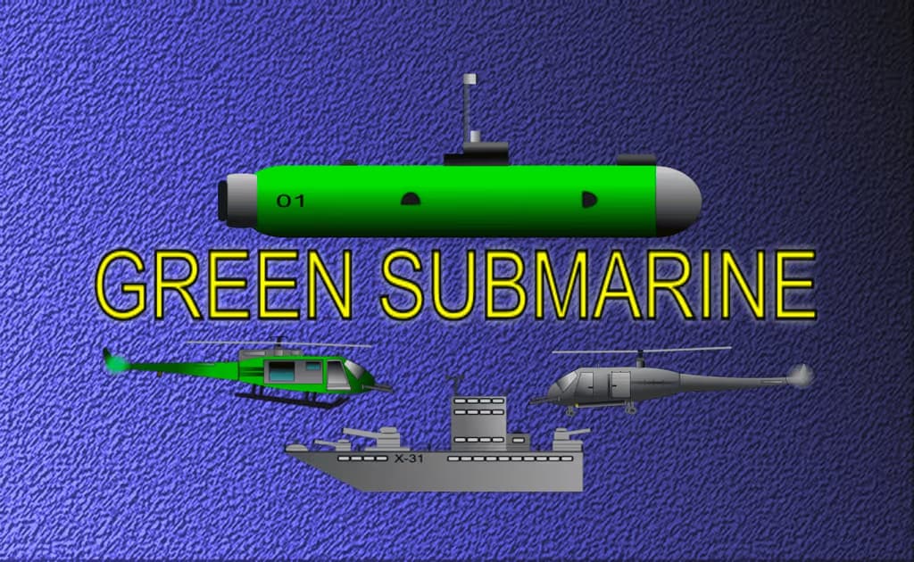 Green Submarine logo