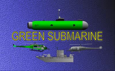 Green Submarine logo