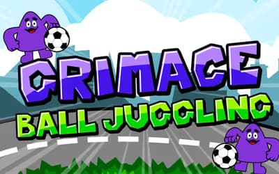 Grimace Ball Juggling logo