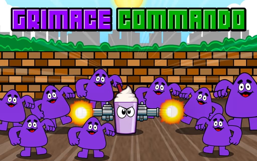 Grimace Commando logo