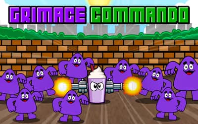Grimace Commando logo