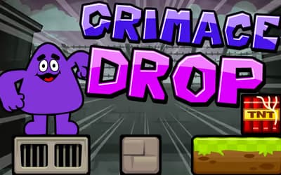Grimace Drop logo