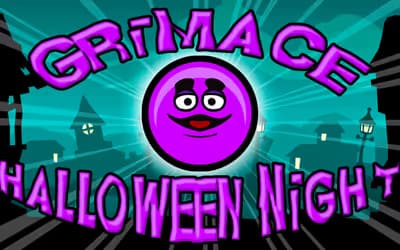 Grimace Night logo