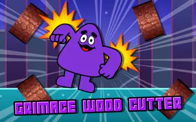 Grimace Wood Cutter logo