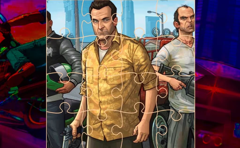 GTA Jigsaw Puzzles logo