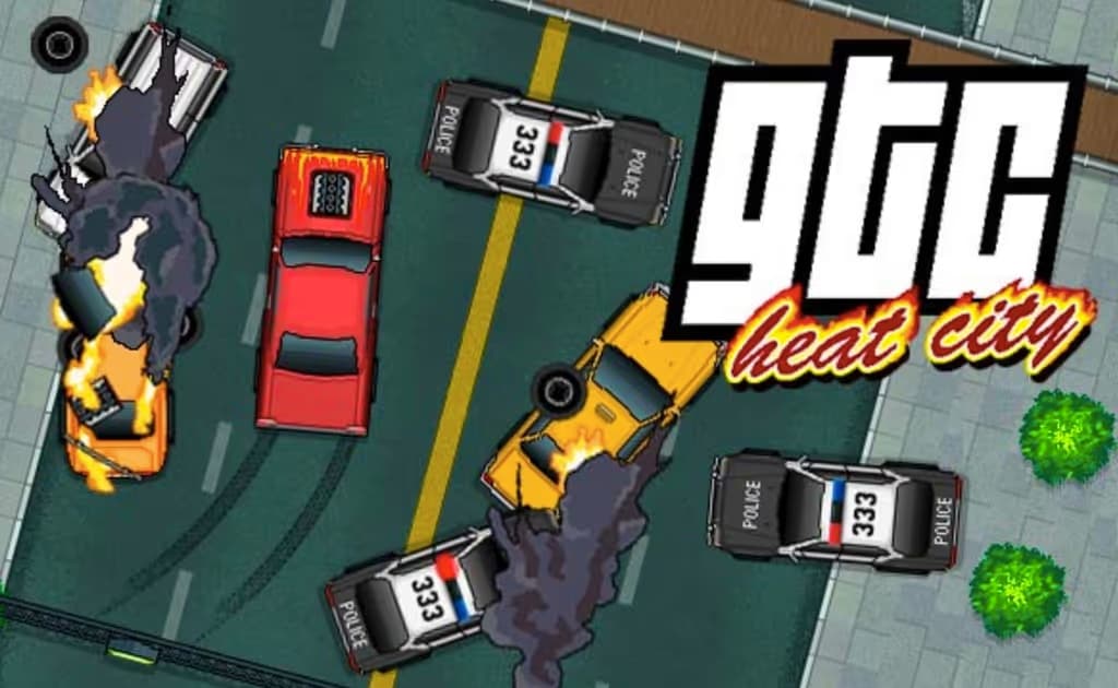 GTC Heat City logo