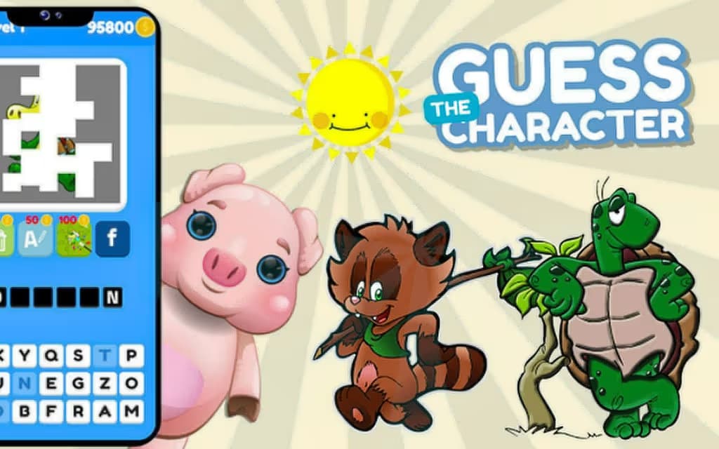 Guess the Character logo