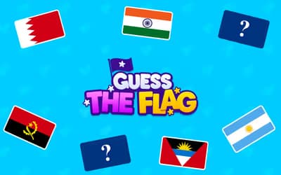 Guess the flags logo