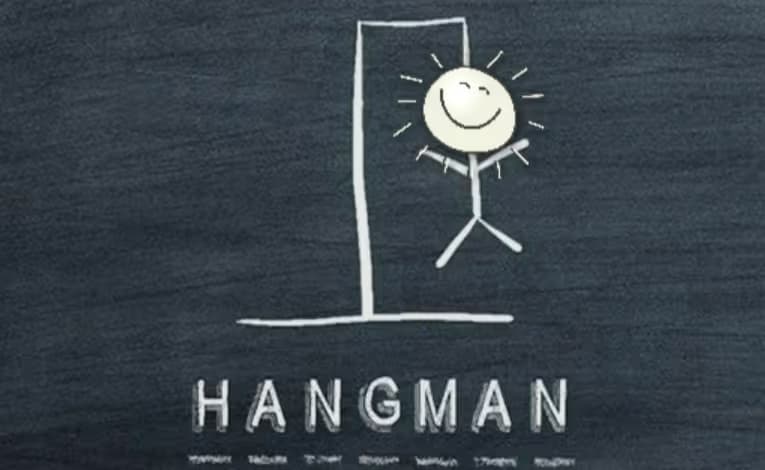 Guess the Name Hangman logo