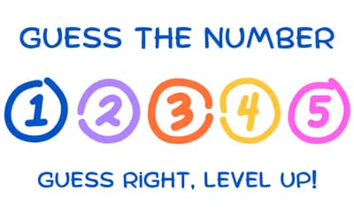 Guess the Number logo
