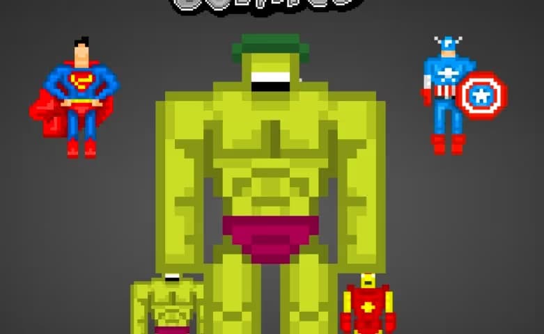 Guess the Pixel: Comics logo