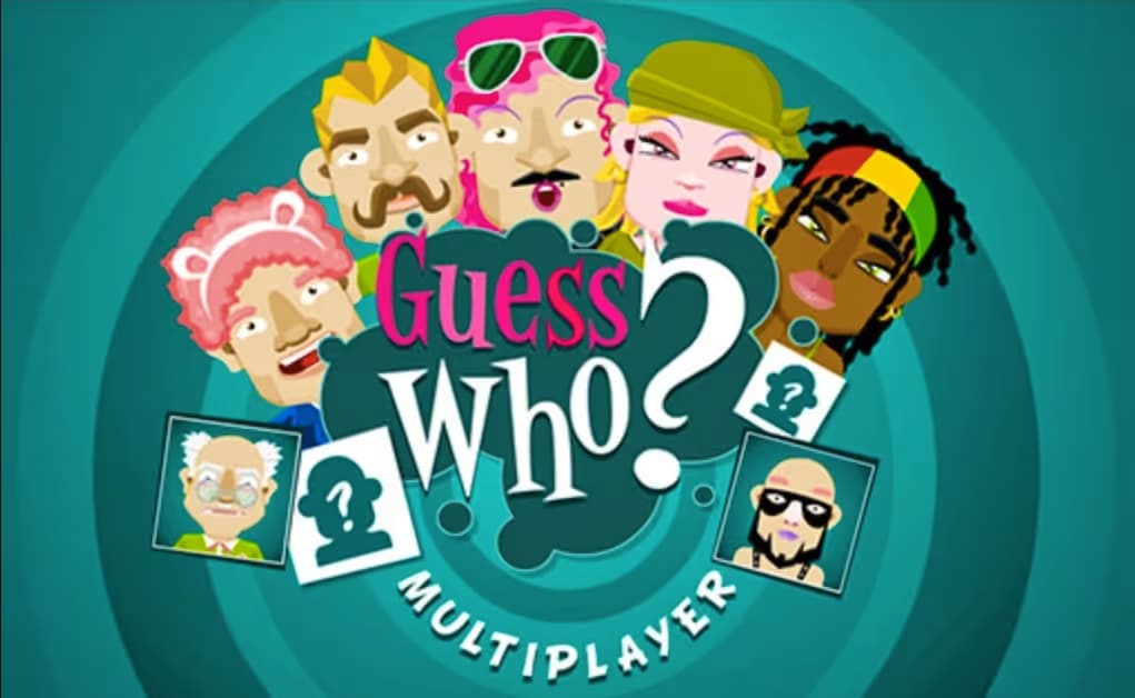 Guess Who? Multiplayer logo