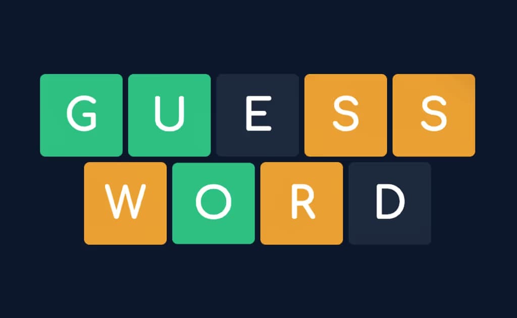 Guess Word logo