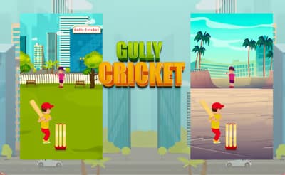 Gully Cricket logo