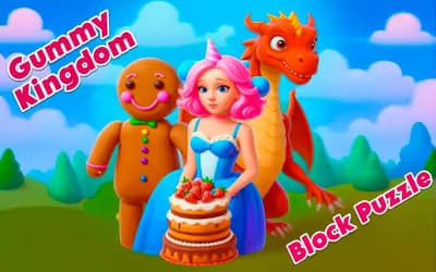 Gummy Kingdom Block Puzzle logo