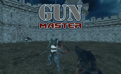 Gun Master 3D logo