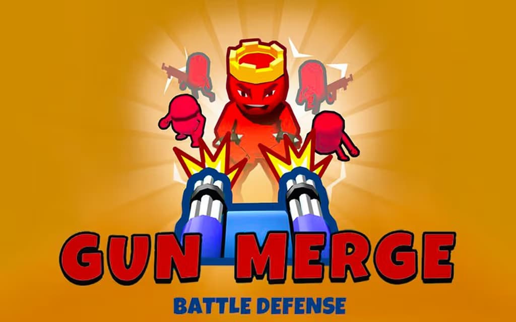 Gun Merge: Battle Defense logo