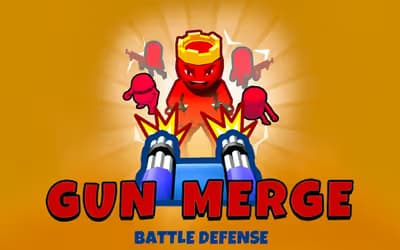 Gun Merge: Battle Defense logo