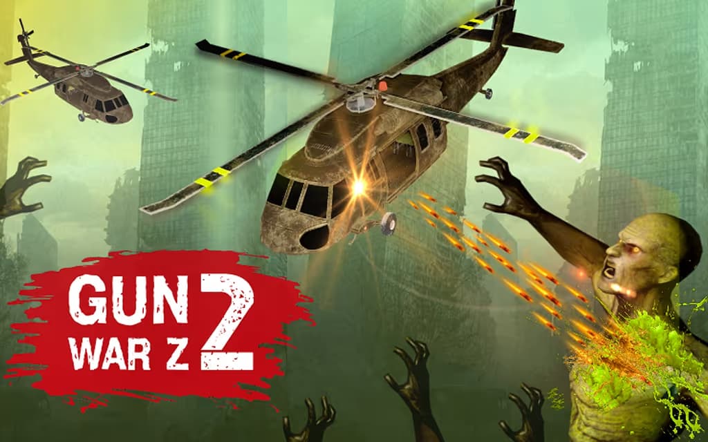 Gun War Z2 logo