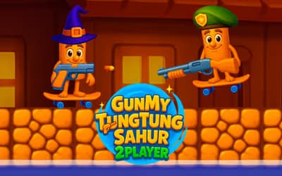 GunMyTungtungSahur 2Player logo