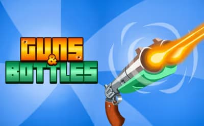 Guns & Bottles logo