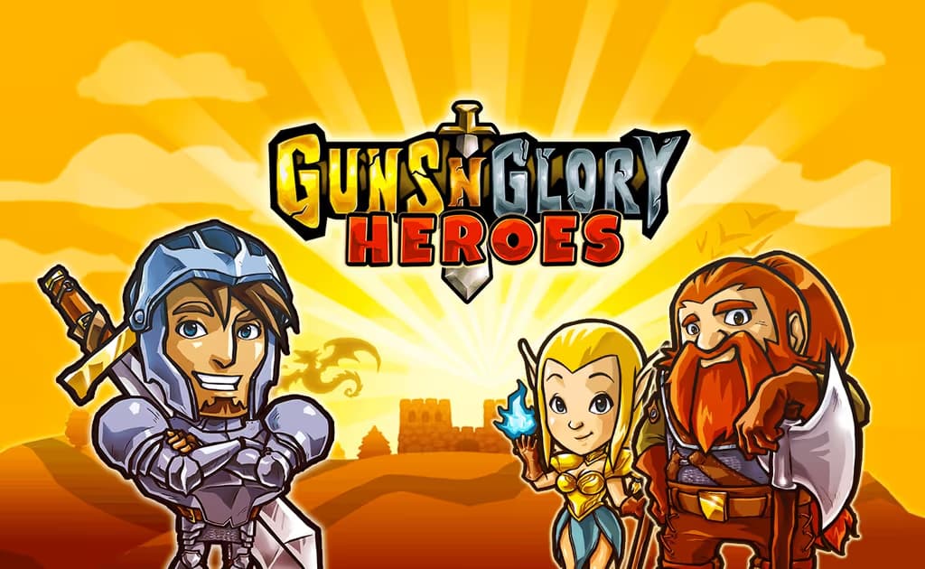 Guns n Glory Heroes logo
