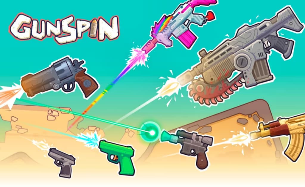 GunSpin logo