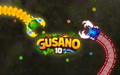 Gusano.io Worms Snake Game logo