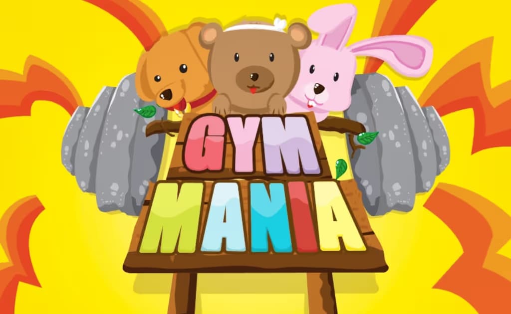Gym Mania logo