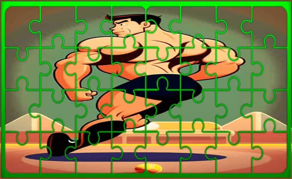 Gymnastics Jigsaw Jam logo