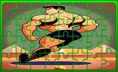 Gymnastics Jigsaw Jam logo