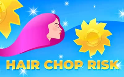 Hair Chop Risk: Cut Challenge logo