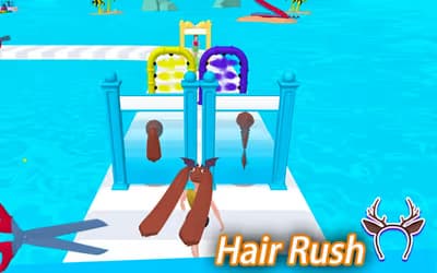 Hair Rush logo