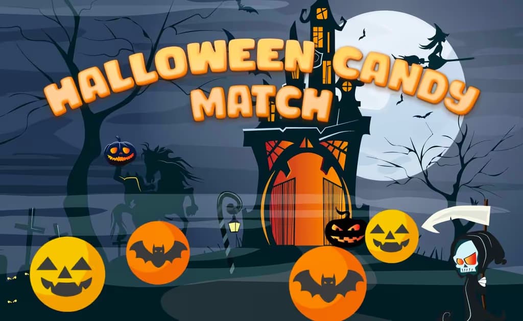 Halloween Candy Match logo