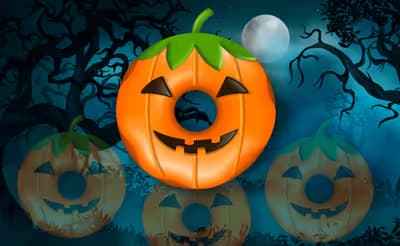 Halloween Circle logo