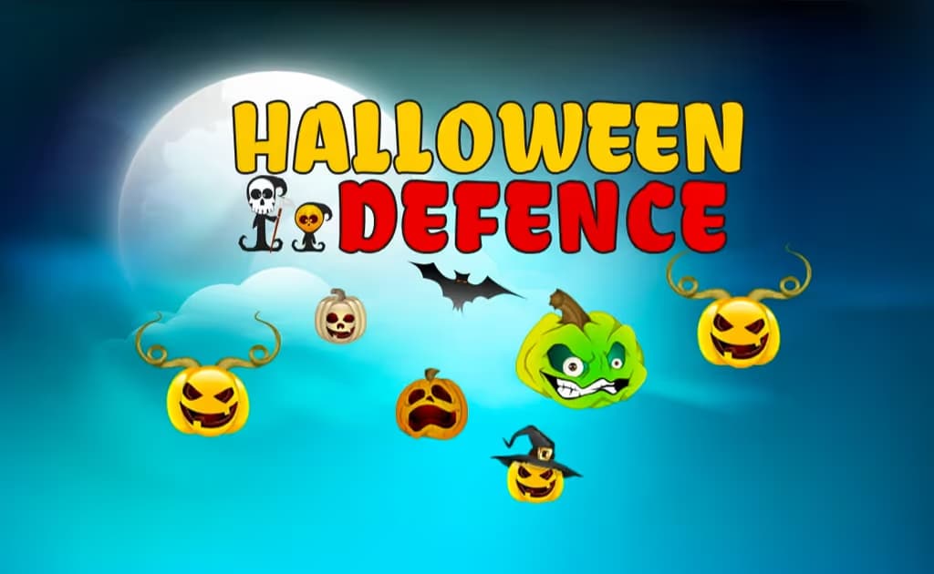 Halloween Defence logo