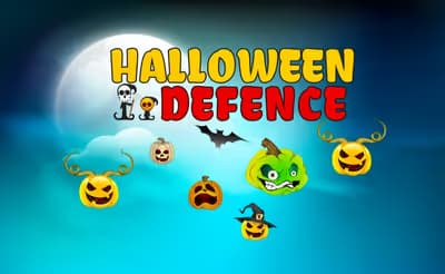 Halloween Defence logo