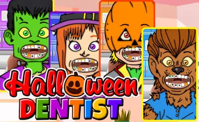 Halloween Dentist logo
