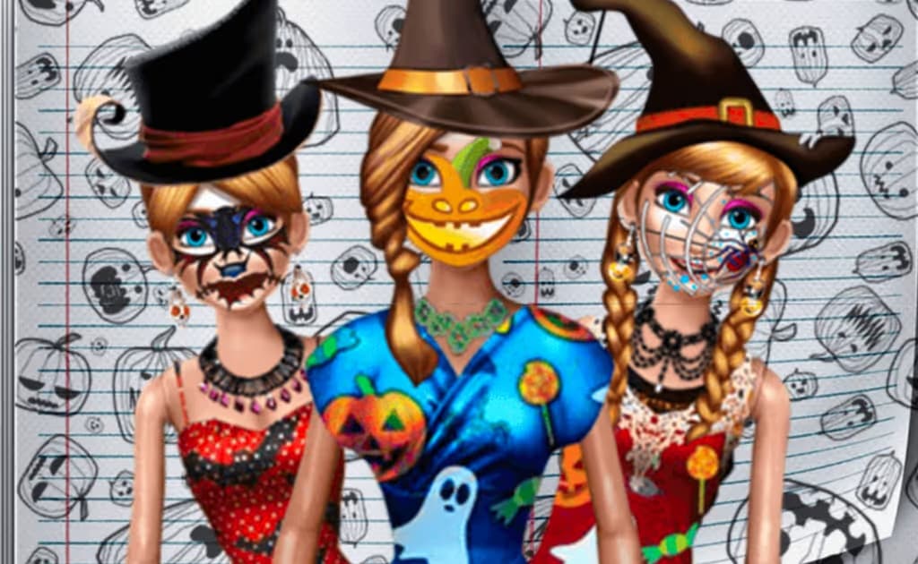 Halloween Doll Creator logo