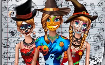 Halloween Doll Creator logo