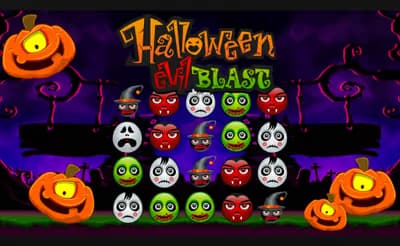 Halloween Evil Blast logo