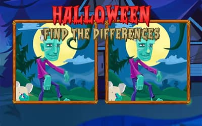 Halloween Find the Differences logo