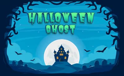 Halloween Ghost logo