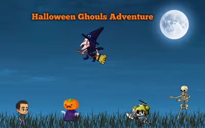 Halloween Ghouls Adventure logo