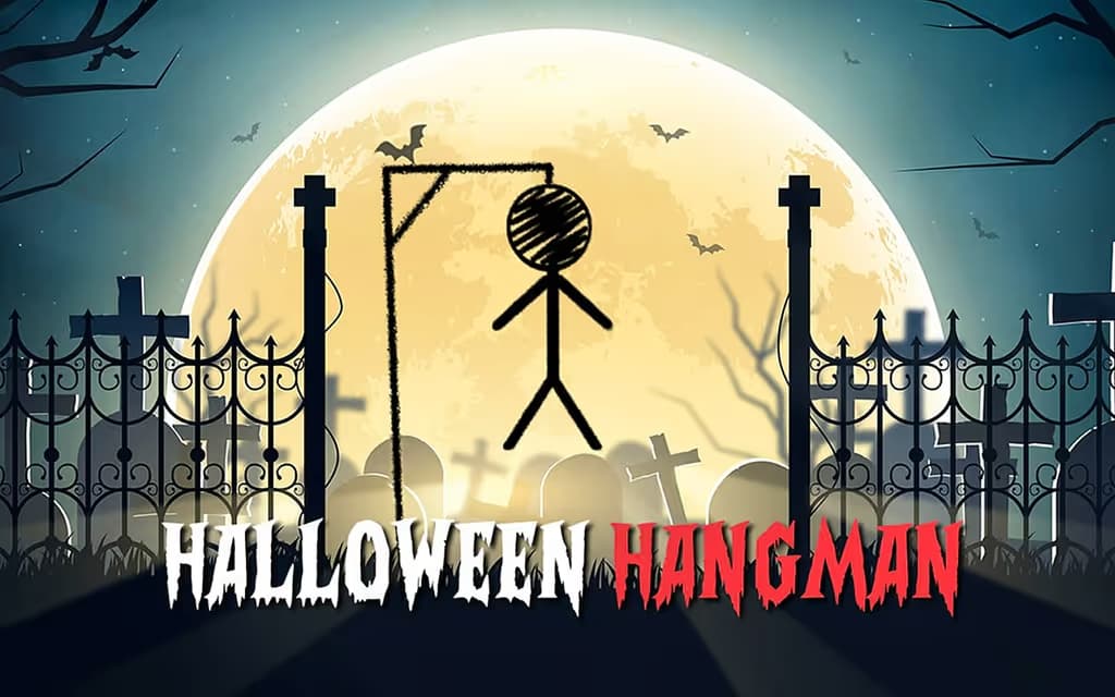 Halloween Hangman logo
