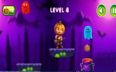 Halloween Hop logo