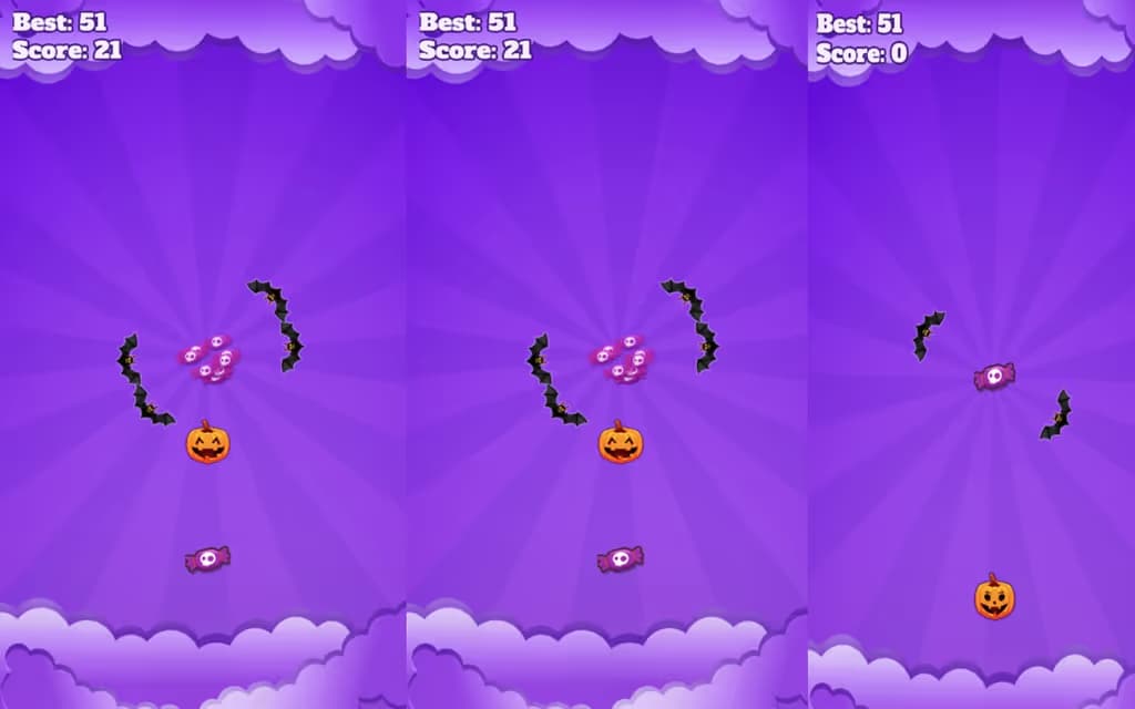 Halloween Idle Fly logo